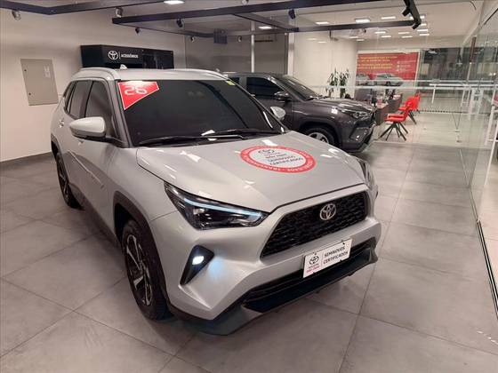 TOYOTA YARIS CROSS 1.5 VVT-I FLEX XRE CVT TOYOTA YARIS CROSS 1.5 VVT-I FLEX XRE CVT